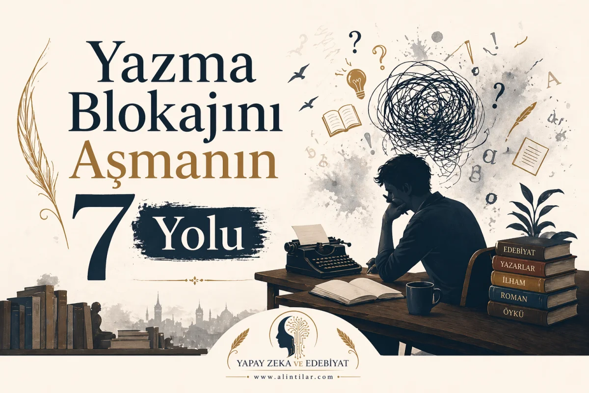 Yazma Blokajını Aşmanın 7 Yolu
