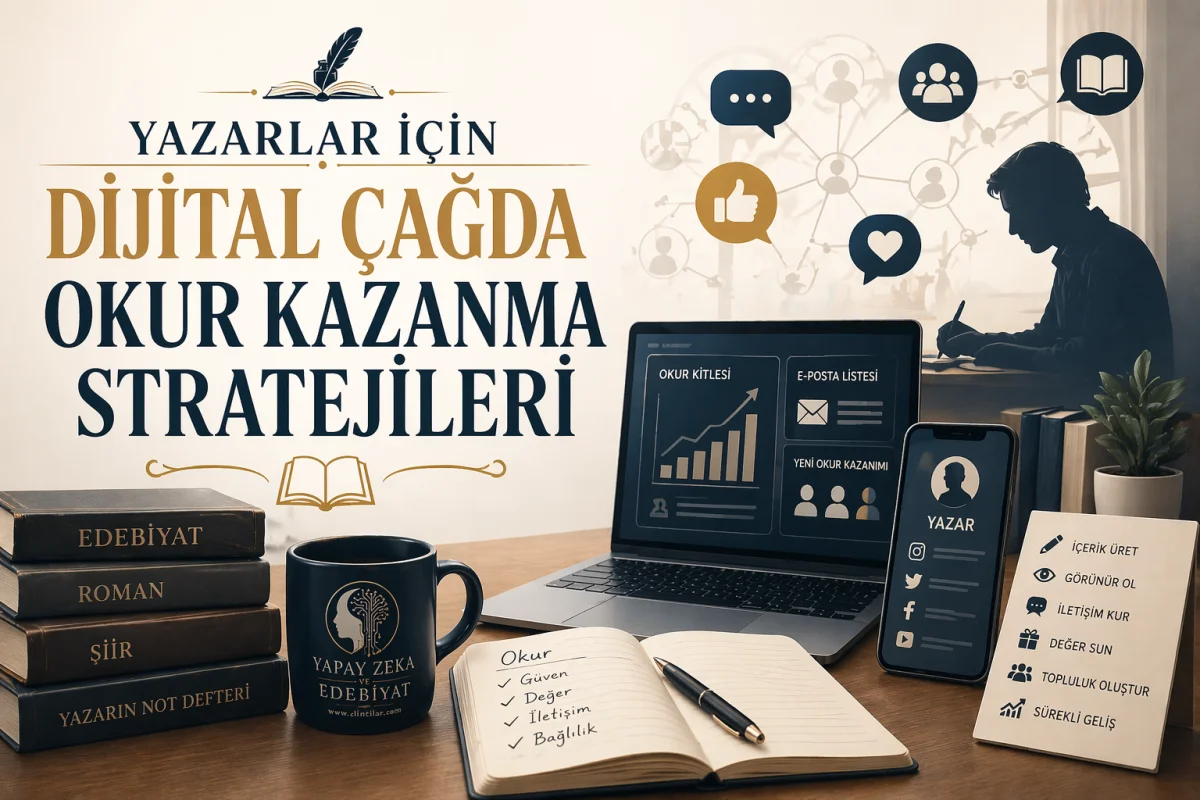 Yazarlar İçin Dijital Çağda Okur Kazanma Stratejileri - Dijital Kitaplık