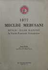 1877 Meclisi Mebusanı (Bütçe-İller Kanunu İç Tüzük Üzerinde Tartışmalar) 10-G-21