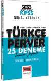 2023 KPSS Türkçeperver Tamamı Çözümlü 25 Deneme