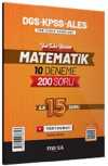 2025 DGS KPSS ALES Matematik 10 Deneme İlk 15 Soru
