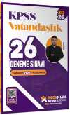 2026 KPSS Vatandaşlık Tamamı Video Çözümlü 26 Deneme Sınavı