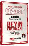 2026 MEB AGS ÖABT Tarih Öğretmenliği Beyin Fırtınası Soru Cevap