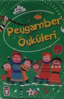 (5 Kitap) Peygamber Öyküleri Dizisi