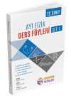 AYT 12. Sınıf Fizik Ders Föyleri Set I