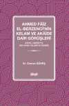 Ahmed Faiz el-Berzencî'nin Kelam ve Akaide Dair Görüşleri