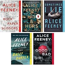 Alice Feeney Bestselling 4 Books Collection - Rock Paper Scissors, His & Hers, Sometimes I Lie, Daisy Darker