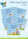 Allah'ın Güzel İsimleri 1 Seri 5 Kitap Takım