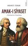 Amak-ı Siyaset & Politika'nın Poetikası kitap kapağı