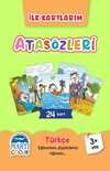 Atasözleri - İlk Kartlarım 3+ Yaş