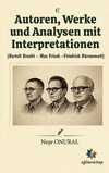 Autoren Werke und Analysen mit Interpretationen