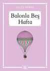 Balonla Beş Hafta (Gökkuşağı Cep Kitap)