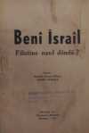 Beni İsrail Filistine Nasıl Döndü / 40-E-30