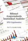 Bilimsel Araştırmalarda İstatistiksel Analizler SPSS Uygulamaları