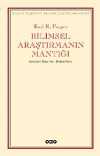 Bilimsel Araştırmanın Mantığı