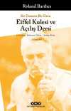 Bir Deneme Bir Ders: Eiffel Kulesi ve Açılış Dersi