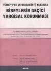 Bireylerin Geçici Yargısal Korunması