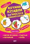 Boyama Kitabım İle İngilizce Öğreniyorum