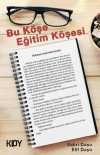 Bu Köşe Eğitim Köşesi