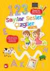 Büyüyorum Öğreniyorum Okul Öncesi Etkinlikleri - Sayılar Sesler Çizgiler (5+ Yaş)