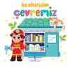 Çevremiz – İlk Kitaplığım