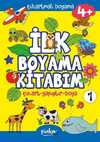 Çıkartmalı İlk Boyama Kitabım 1 - 4+ Yaş