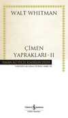 Çimen Yaprakları 2 (Ciltli)