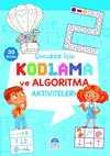 Çocuklar çin Kodlama ve Algoritma Aktiviteleri - Mavi