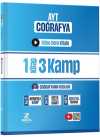 Coğrafyanın Kodları AYT Coğrafya 1 Kitap 3 Kamp Video Ders Kitabı