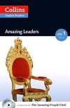 Collins English Readers Amazing Leaders +CD (A.People Readers 1) A2
