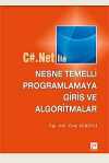 C#.Net ile Nesne Temelli Programlamaya Giriş ve Algoritmalar