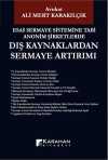 Dış Kaynaklardan Sermaye Artırımı