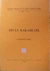 Divan Rakamları (6-E-15)