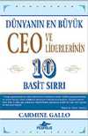 Dünyanın En Büyük Ceo ve Liderlerinin 10 Basit Sırrı