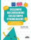 Düşünme Becerilerini Geliştirme Etkinlikleri 3- Planlama ve Stratejik Düşünme