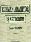 Eleman Aranıyor – İş Arıyorum