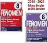 FENOMEN 8 LGS (2018-2025) ÇIKMIŞ SORULAR VE İKİZ SORULARI SETİ (6 KİTAP) GÜNCEL YENİ BASKI 2025