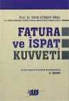 Fatura ve İspat Kuvveti