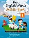 First English Words Activity Book 1