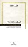 Fragmanlar (Thales) (Karton Kapak)