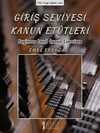 Giriş Seviyesi Kanun Etütleri & Beginner Level Qanun Exercises