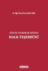 Güncel Gelişmeler Işığında Halk Teşebbüsü