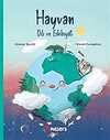 Hayvan Dili ve Bitki Dili Edebiyatı - Bitki Dili ve Edebiyatı - Çift Yönlü Açılan Kitap - İki Kitap