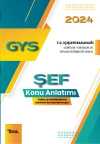 İçişleri Bakanlığı Görevde Yükselme ve Ünvan Değişikliği Sınavı Şef Konu Anlatımı