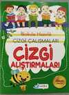 İlkokula Hazırlık Çizgi Çalışmaları - Çizgi Alıştırmaları