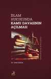 İslam Hukukunda Kamu Davasının Açılması