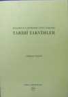 İstanbulun Fethinden Önce Yazılmış Tarihi Takvimler / 13-Z-162