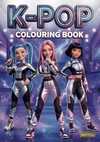 K - Pop Colouring Book