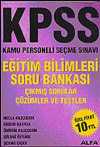 KPSS Eğitim Bilimleri Soru Bankası