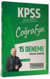 KPSS Genel Kültür Coğrafya Tamamı Çözümlü 15 Deneme